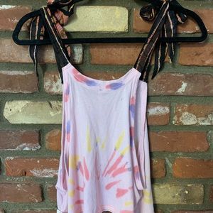 NWT Free People Light Pink Tank Top